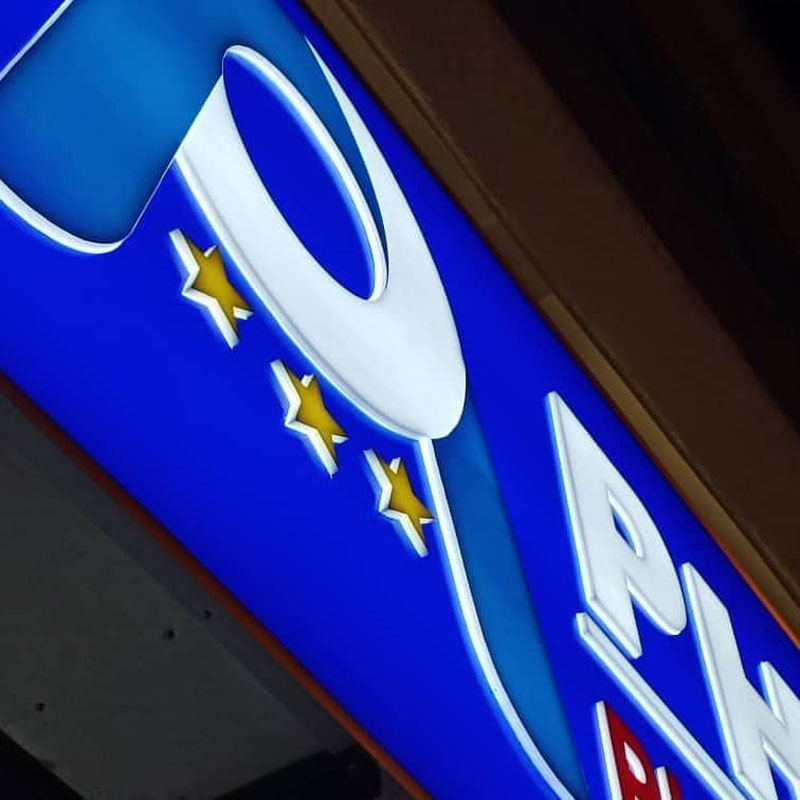 3D LED Boxup