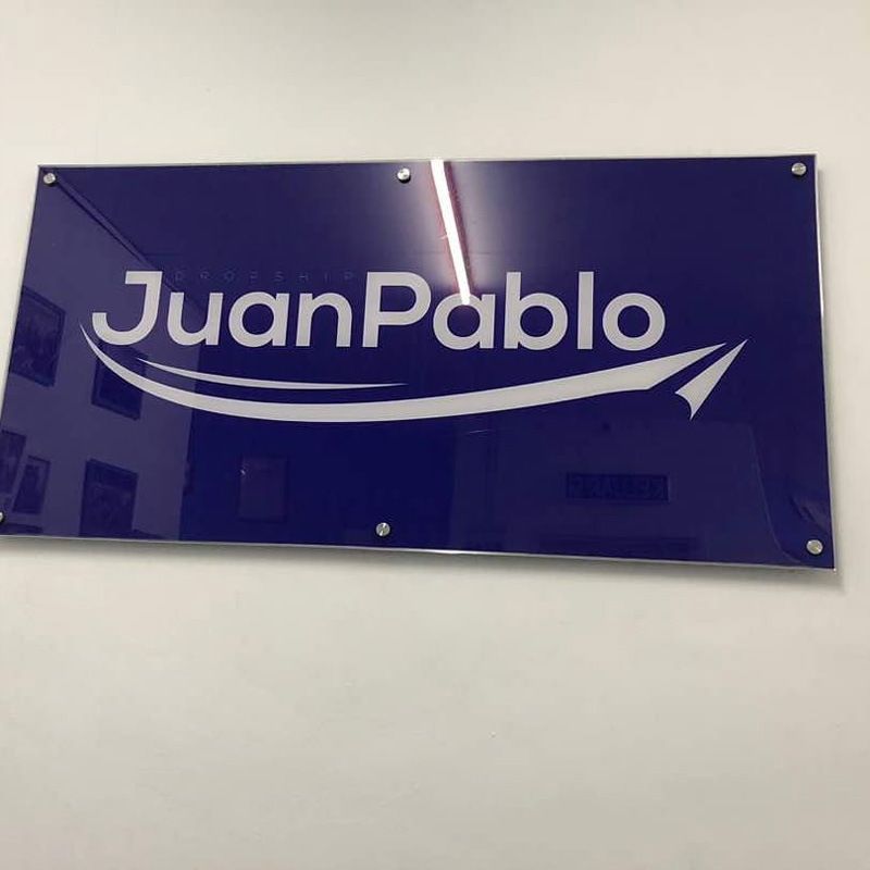 Acrylic Signage